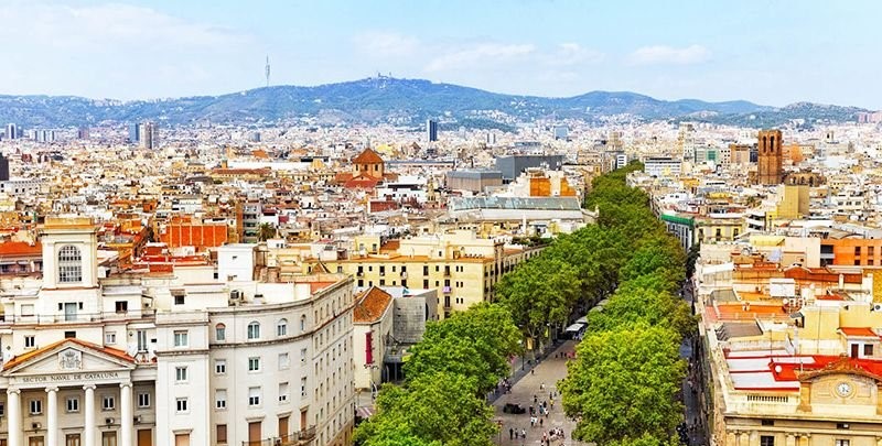 بارسلونای اسپانیا شهر تمام عیار