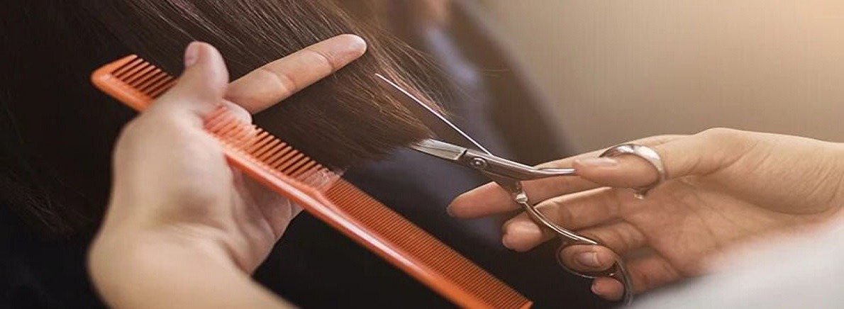 کوتاه کردن مو در خانه