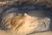 وقوع سیلاب در گذشته های دور مریخ