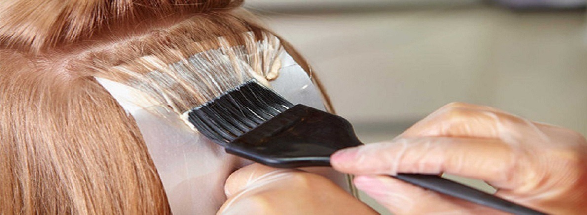 کاهش آسیب مو قبل از رنگ کردن