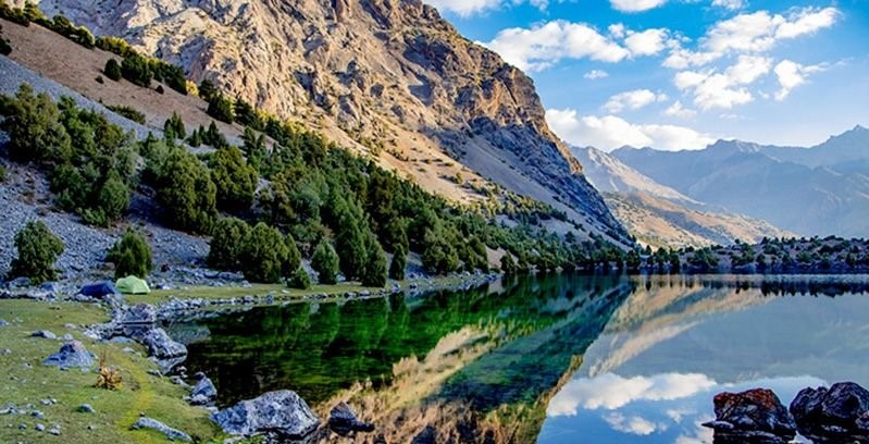 دریاچه اسکندرکول تاجیکستان