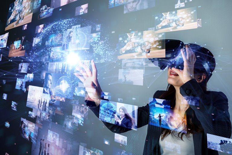virtual reality و درمان بیمار روانی