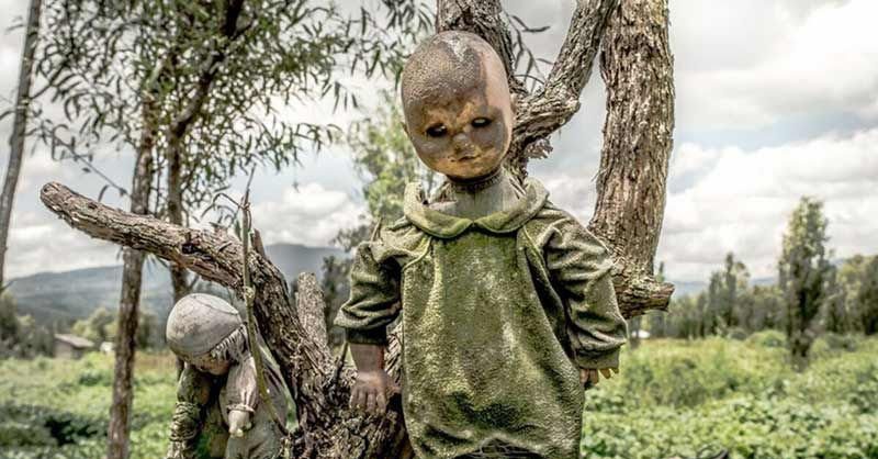 گورستان عروسک‌ها، ترسناک‌ترین منطقه توریستی!