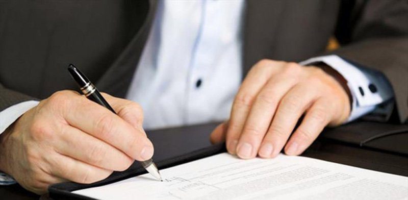 قراردادهای رسمی در معاملات املاک
