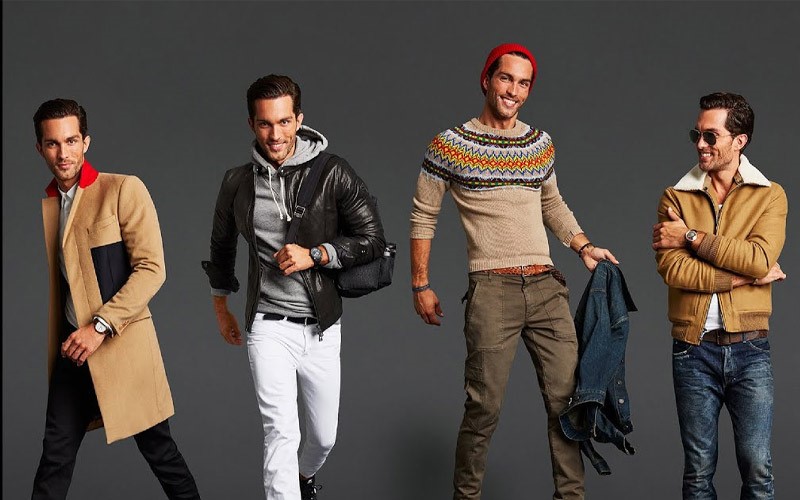جدیدترین مدل های لباس اسپرت مردانه