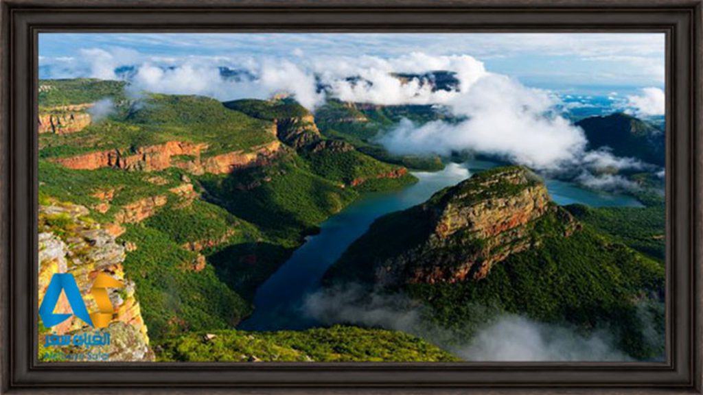 دره رودخانه بلاید آفریقای جنوبی