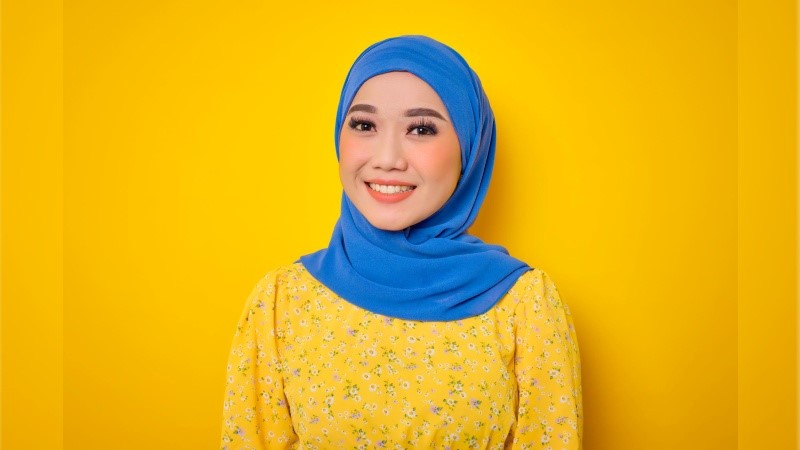 مدل حجاب زیبا در کشور اندونزی