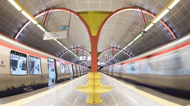 جاهای دیدنی استانبول با مترو