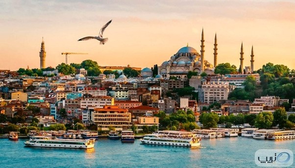 نمایی از جاذبه های شهر استانبول ترکیه