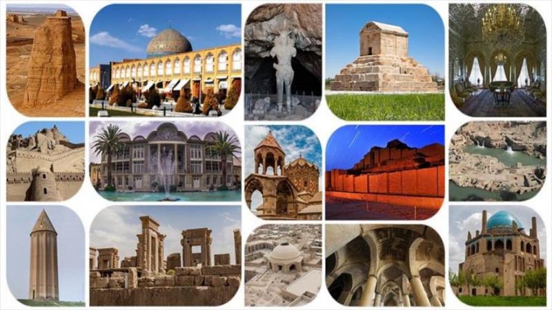 آشنایی با آثار ثبت جهانی شده در ایران