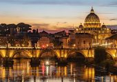 معماری جذاب هتل‌های رم را دیده اید؟